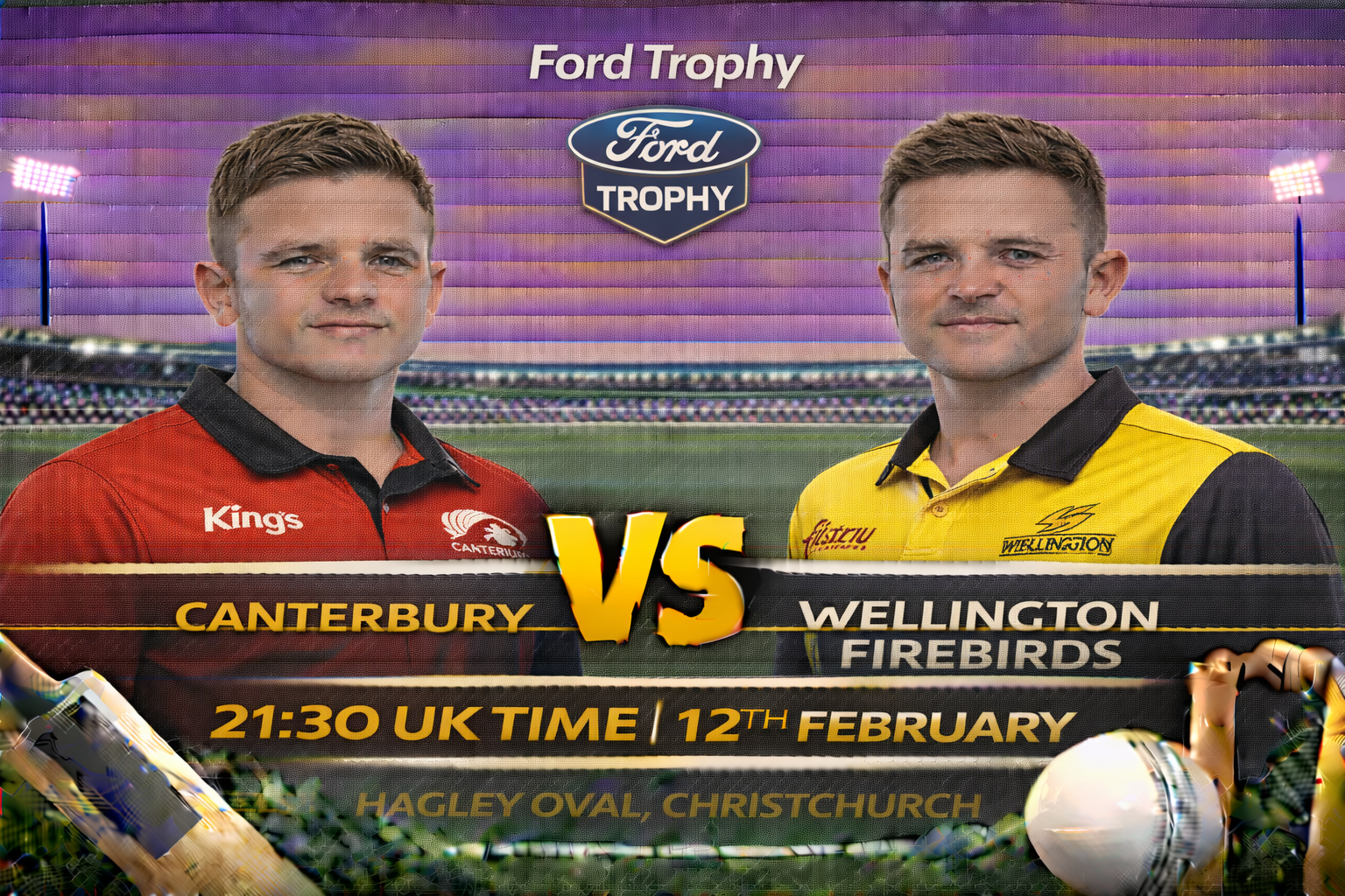Read more about the article Canterbury v Wellington Firebirds – 12 February – Preview & Prediction