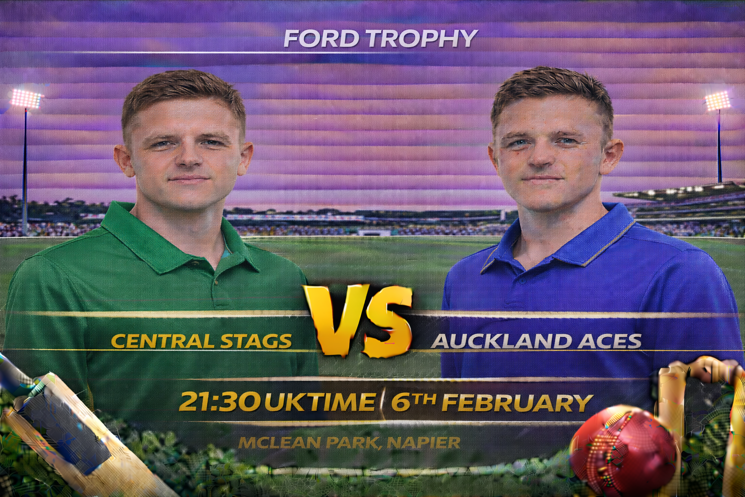Read more about the article Central Stags v Auckland Aces – 6 February – Preview & Prediction