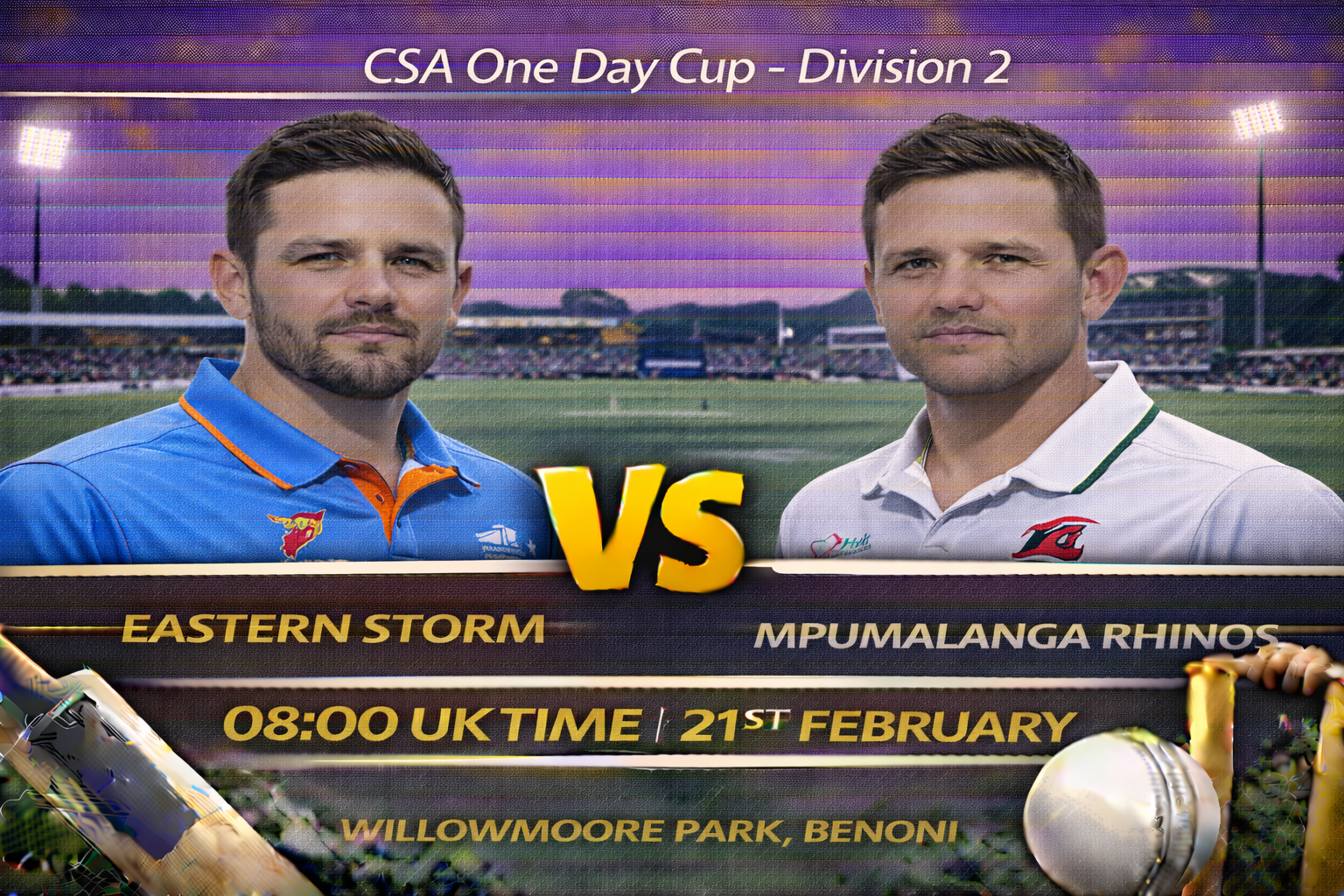 Read more about the article Eastern Storm v Mpumalanga Rhinos – 21 February – Preview & Prediction