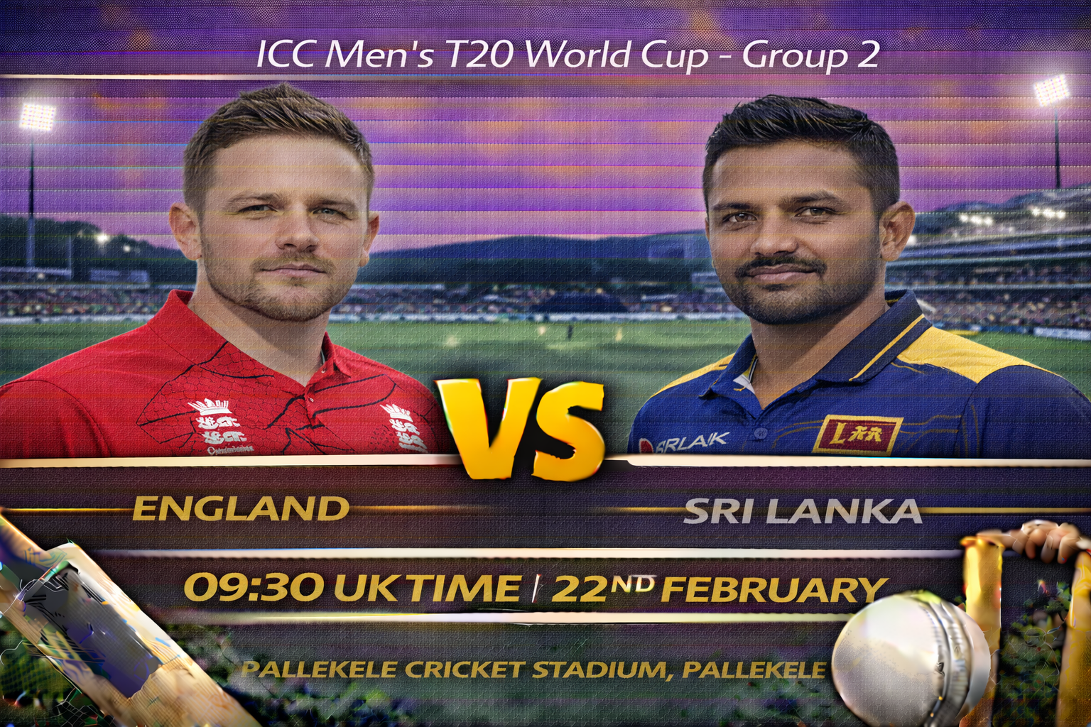 Read more about the article England v Sri Lanka – 22 February – Preview & Prediction