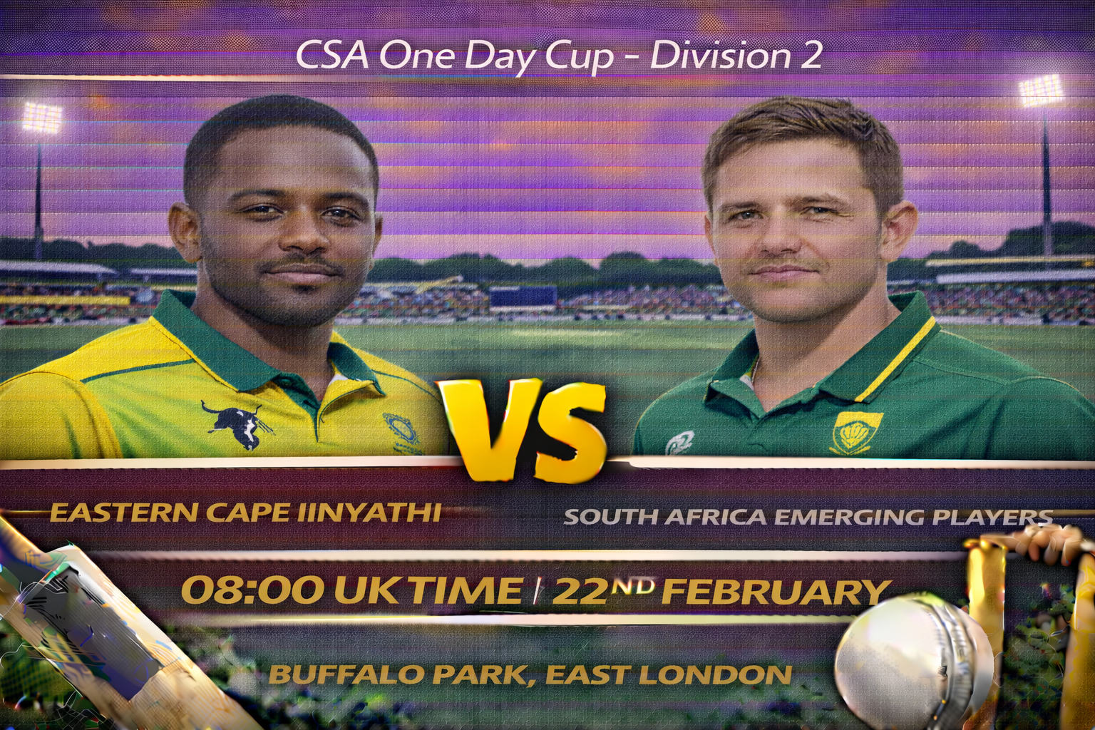 Read more about the article Eastern Cape Iinyathi v South Africa Emerging Players – 22 February – Preview & Prediction