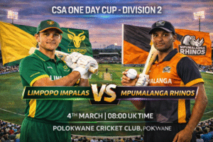 Impalas v Rhinos Division 2 Preview 4th March 26