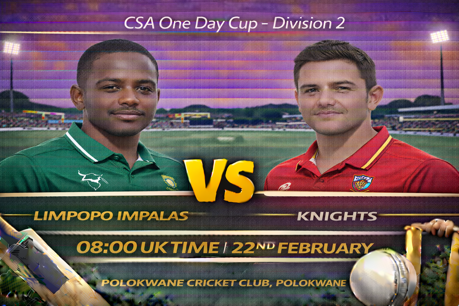 Read more about the article Limpopo Impalas v Knights – 22 February – Preview & Prediction