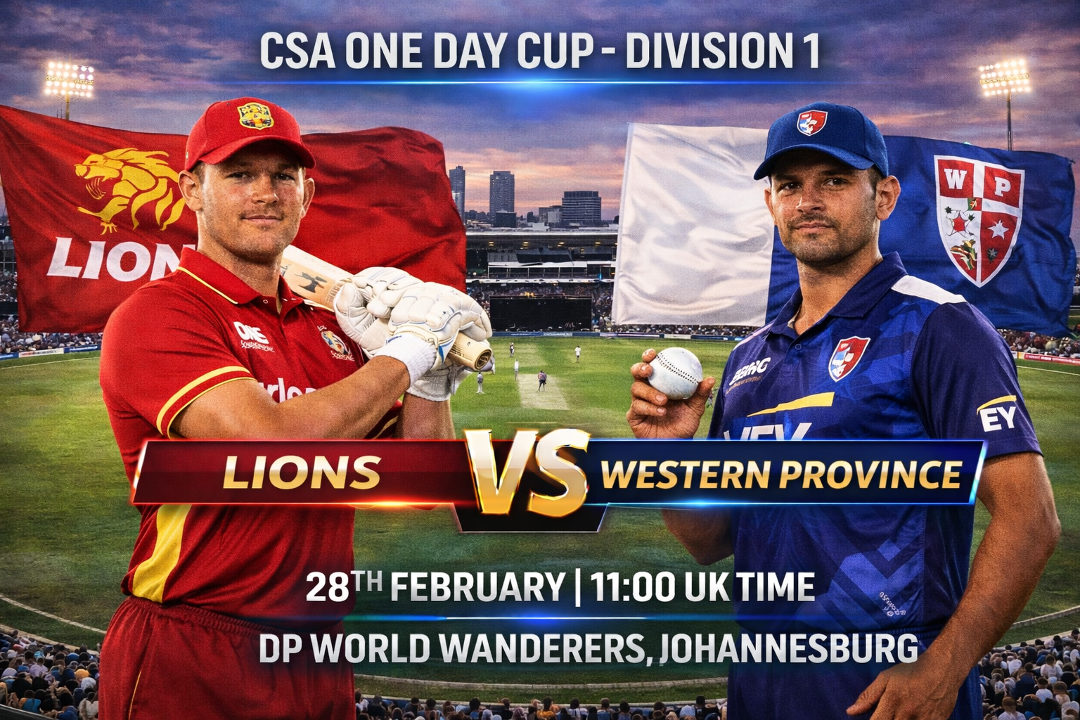 Read more about the article Lions v Western Province – 28 February – Preview & Prediction