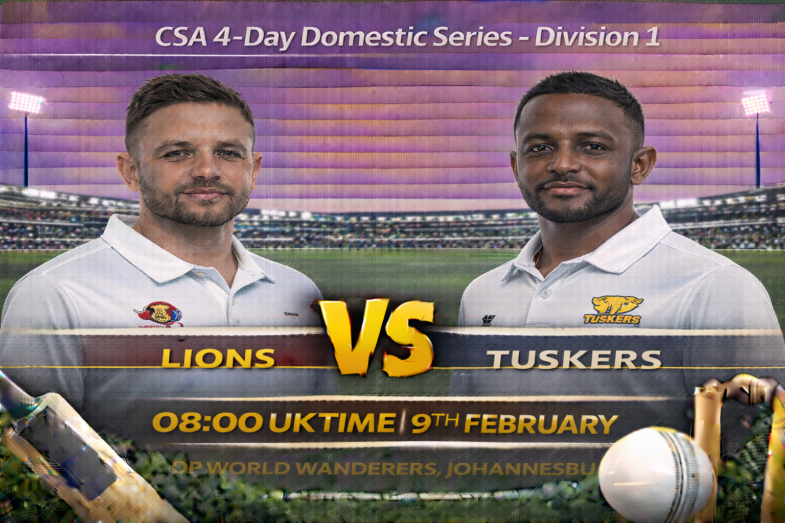 Read more about the article Lions v Tuskers – 9 February – Preview & Prediction
