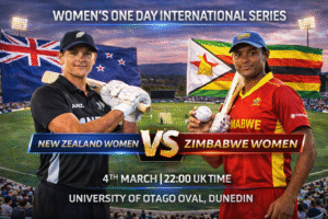 NZ Women v Zimbabwe Women ODI Preview 4th March 26