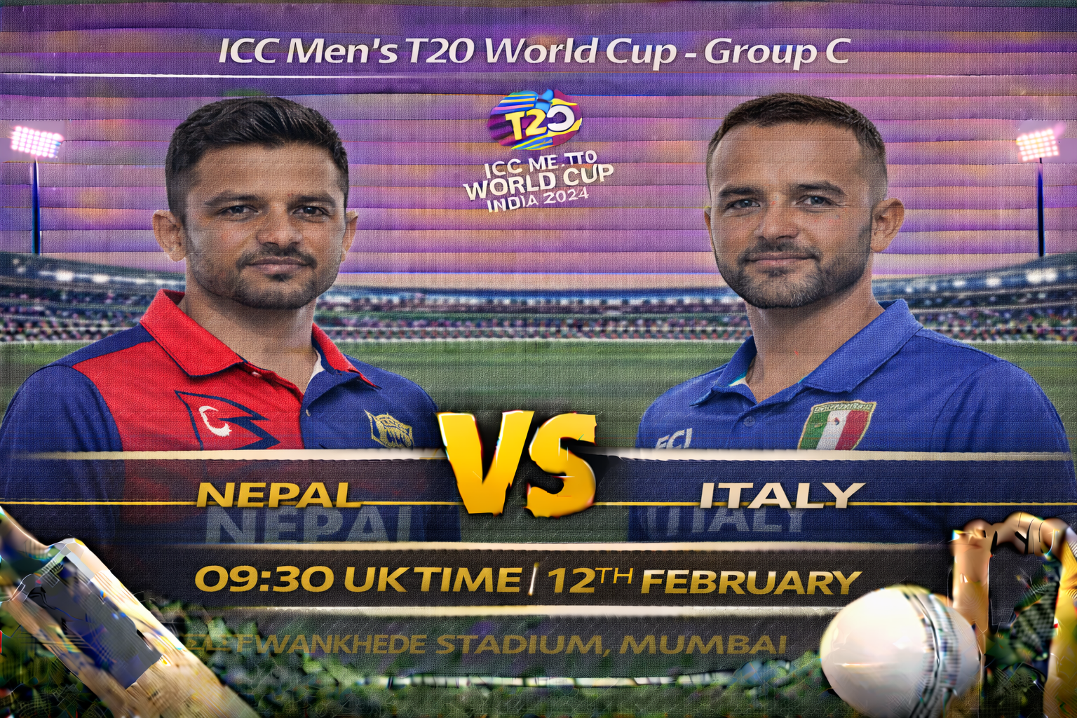 Read more about the article Nepal v Italy – 12 February – Preview & Prediction