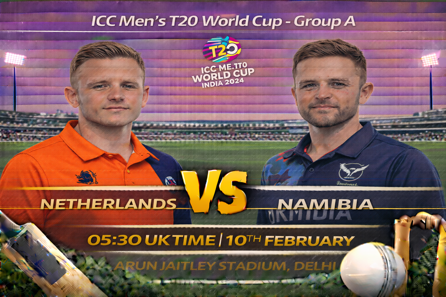 Read more about the article Netherlands v Namibia – 10 February – Preview & Prediction