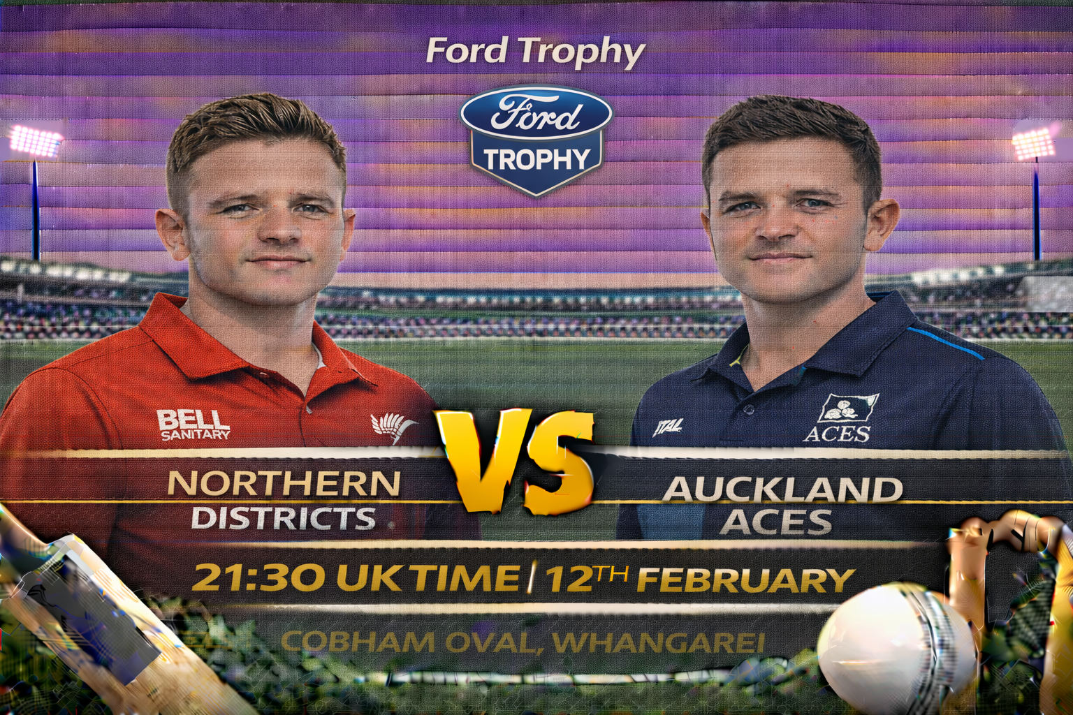 Read more about the article Northern Districts v Auckland Aces – 12 February – Preview & Prediction