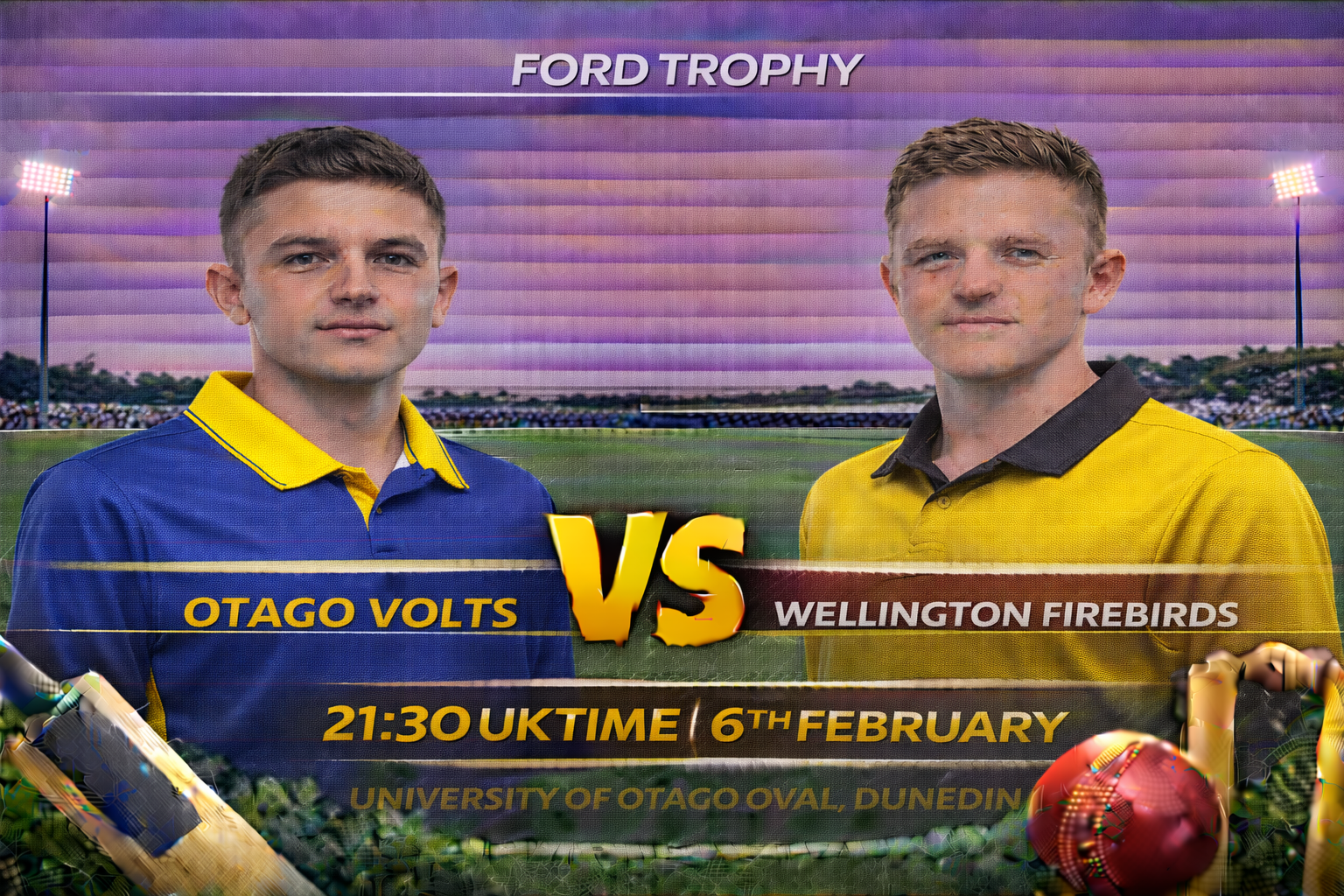 Read more about the article Otago Volts v Wellington Firebirds – 6 February – Preview & Prediction