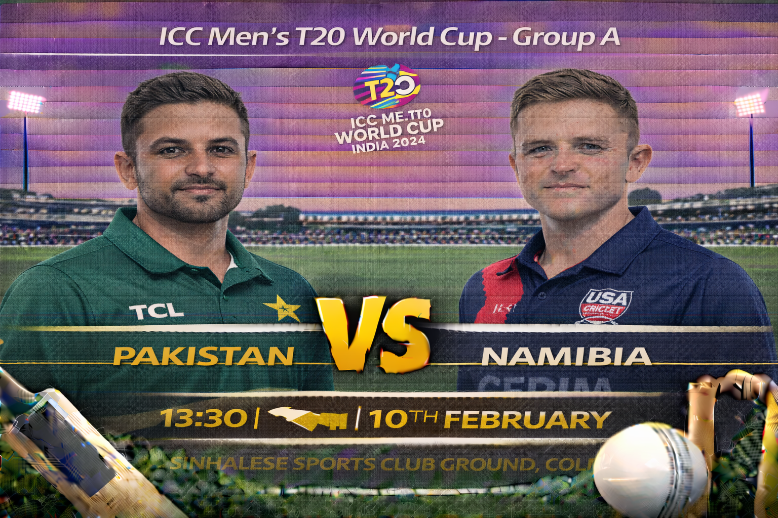 Read more about the article Pakistan v United States of America – 10 February – Preview & Prediction