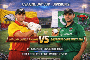 Rhinos v Iinyathi Division 2 Preview 1st March 26