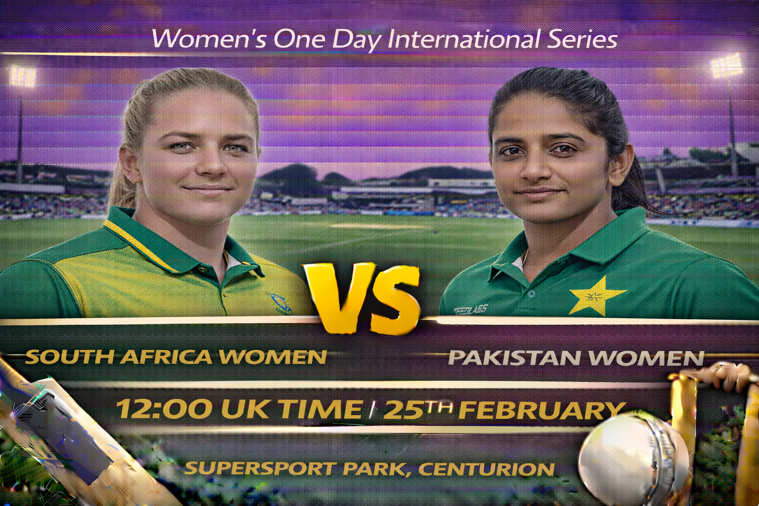 Read more about the article South Africa Women v Pakistan Women – 25 February – Preview & Prediction