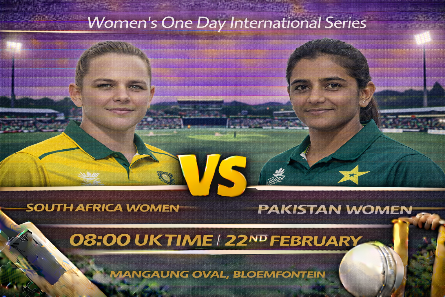 Read more about the article South Africa Women v Pakistan Women – 22 February – Preview & Prediction