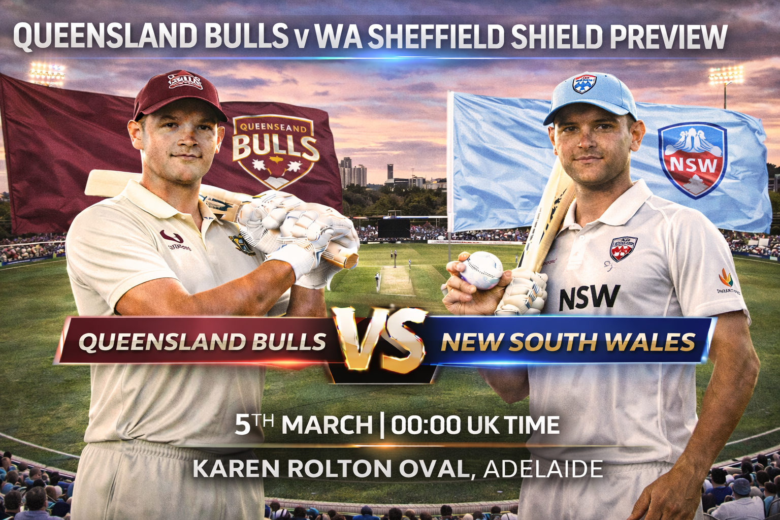 Read more about the article South Australia v New South Wales – 5 March – Preview & Prediction