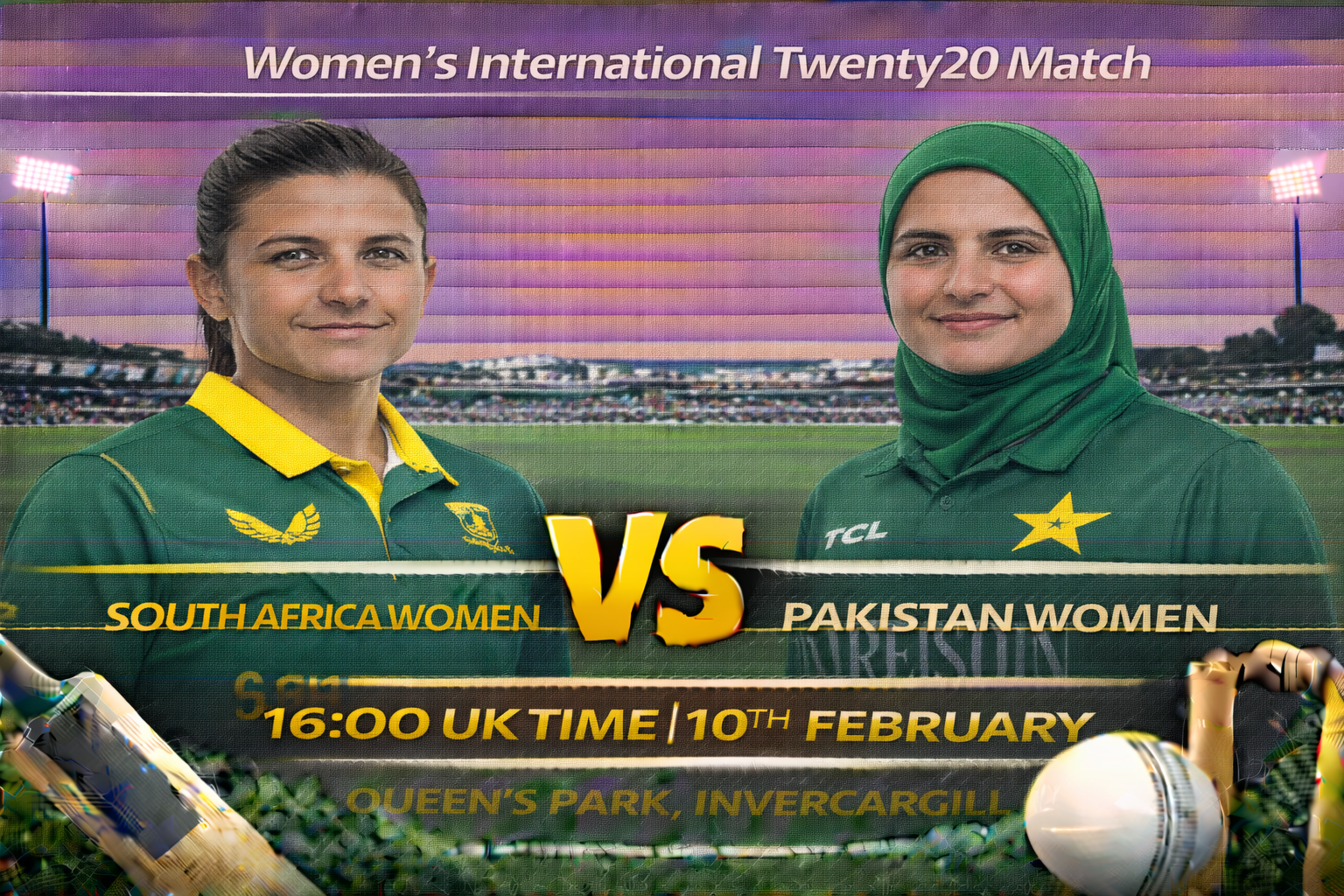 Read more about the article South Africa Women v Pakistan Women – 10 February – Preview & Prediction