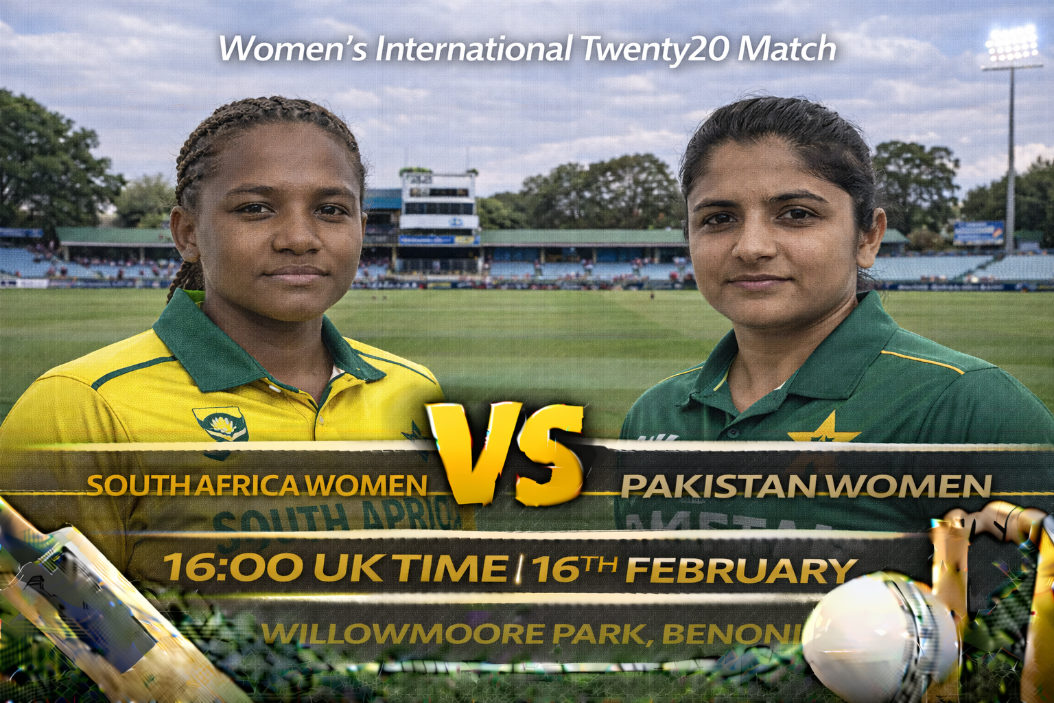 Read more about the article South Africa Women v Pakistan Women – 16 February – Preview & Prediction