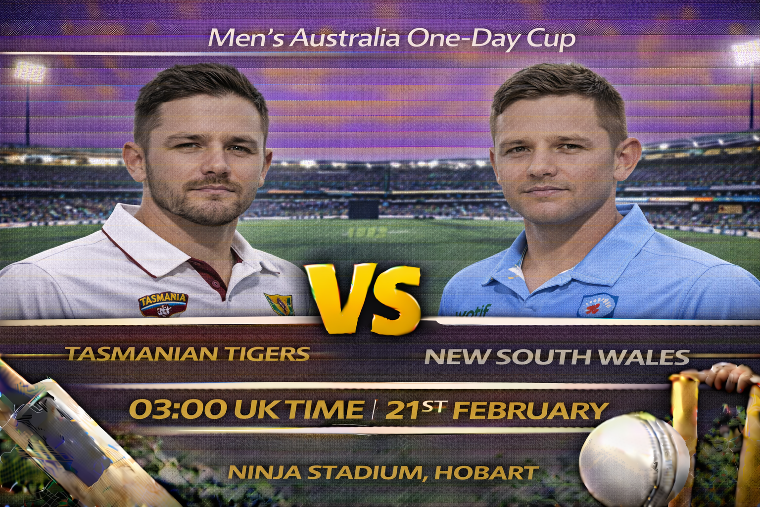 Read more about the article Tasmanian Tigers v New South Wales – 21 February – Preview & Prediction