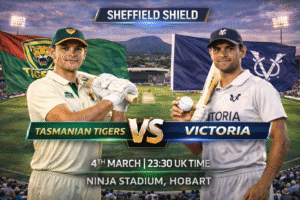 Tasmanian Tigers v Victoria Preview 4th March 26