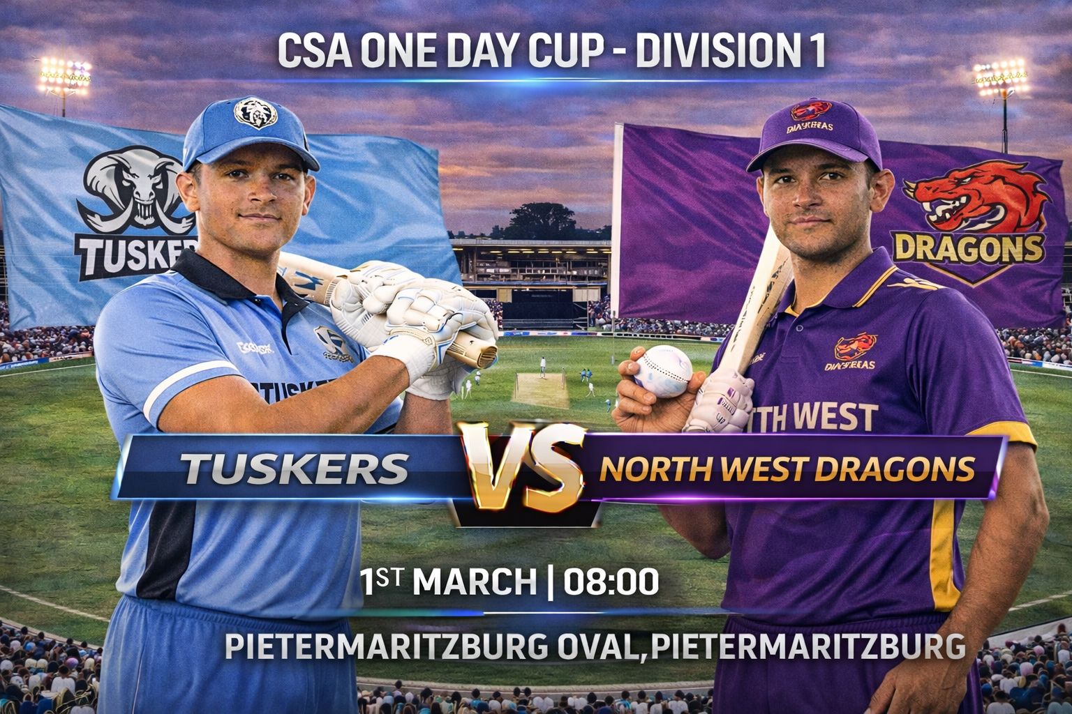 Read more about the article Tuskers v North West Dragons – 1 March – Preview & Prediction