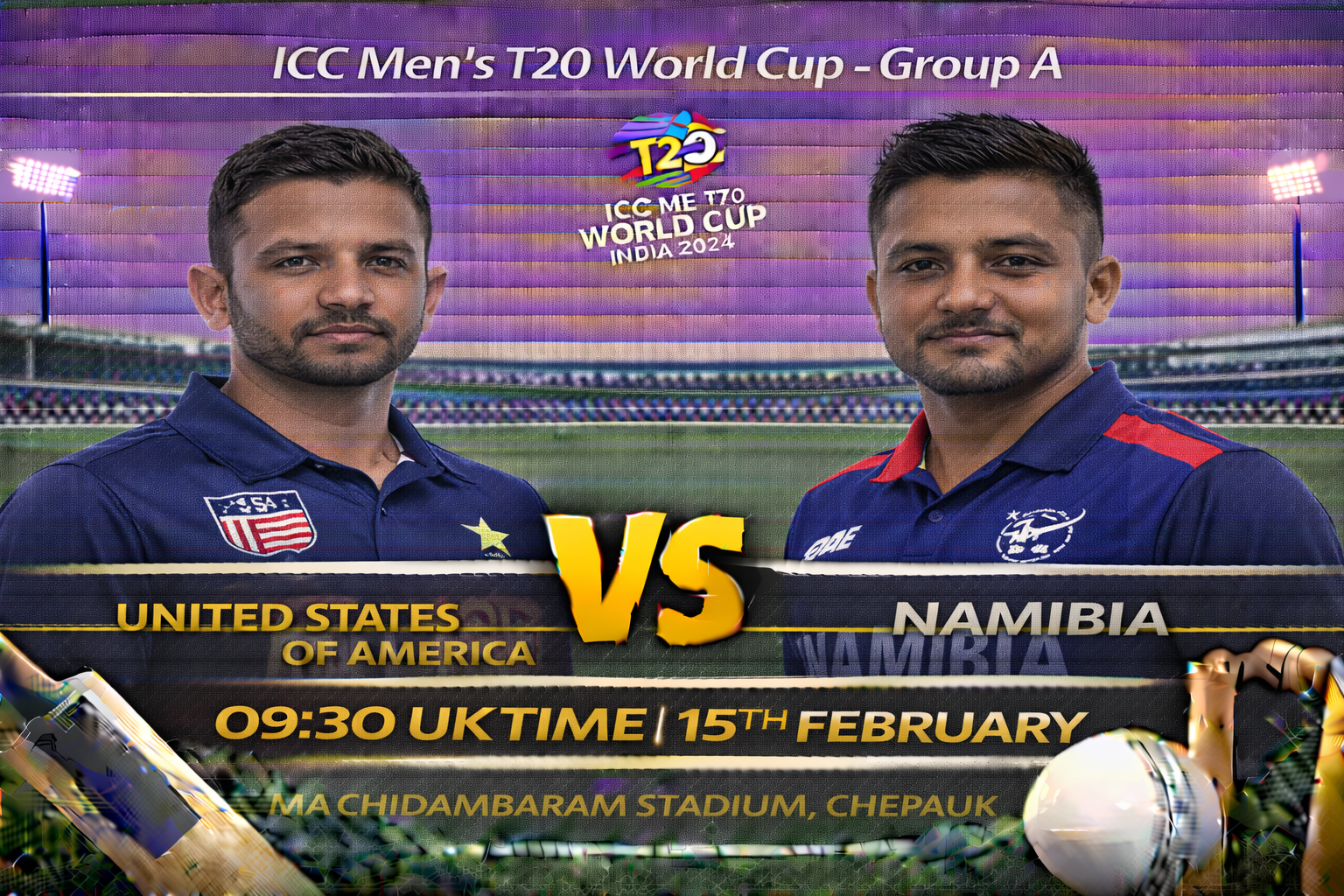 Read more about the article United States of America v Namibia – 15 February – Preview & Prediction