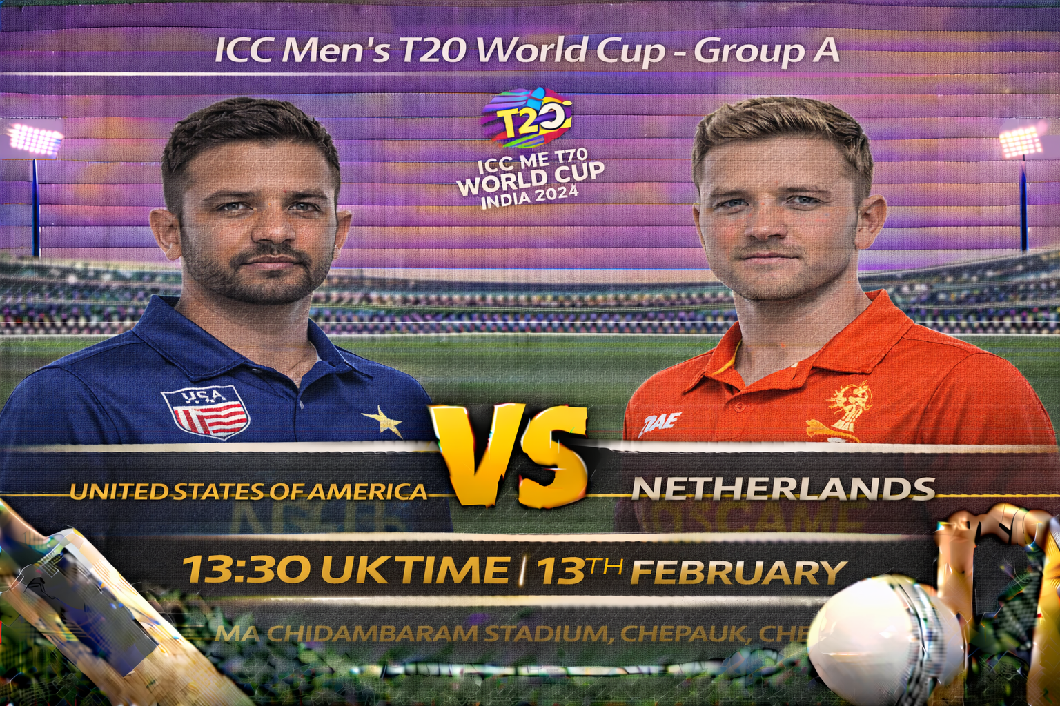 Read more about the article United States of America v Netherlands – 13 February – Preview & Prediction