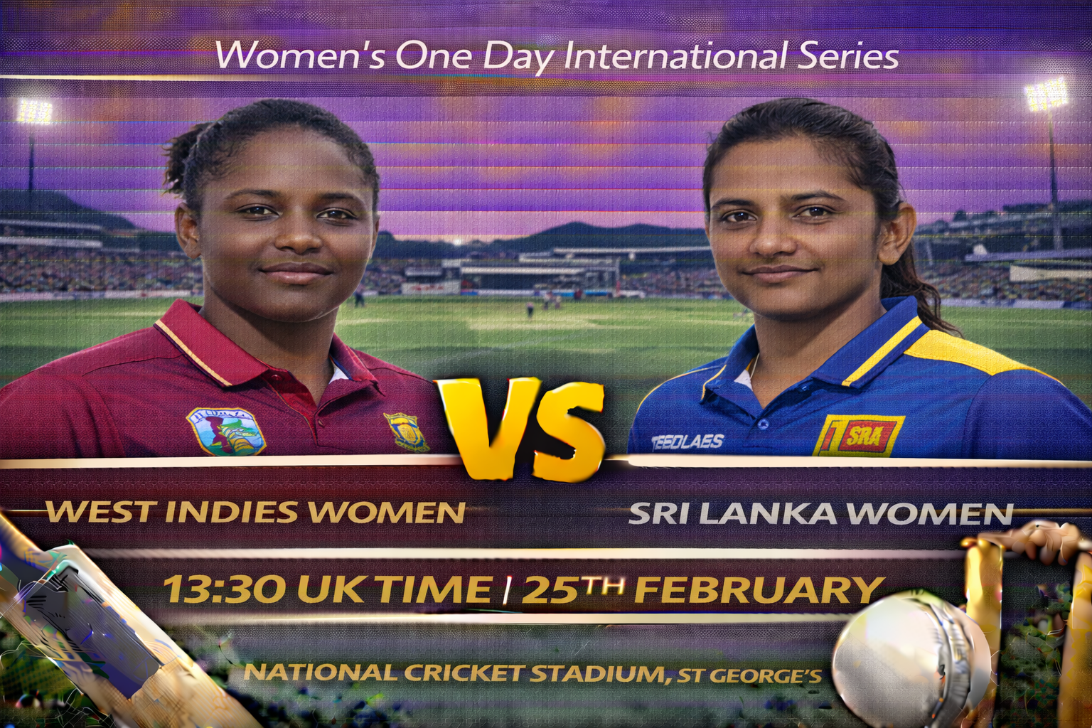 Read more about the article West Indies Women v Sri Lanka Women – 25 February – Preview & Prediction