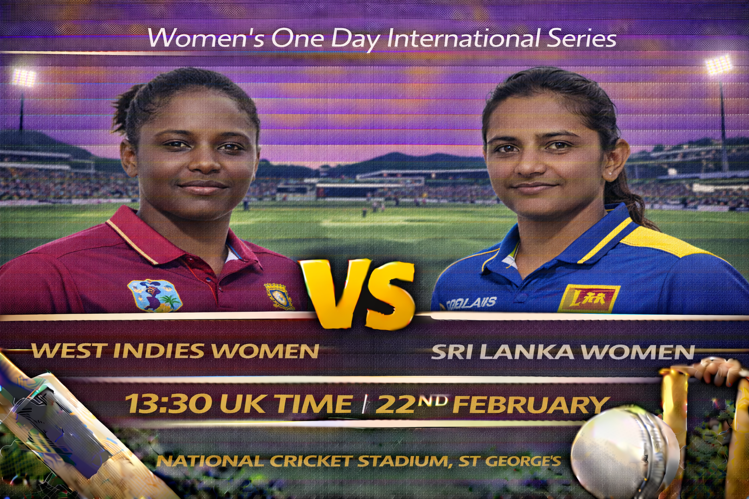 Read more about the article West Indies Women v Sri Lanka Women – 22 February – Preview & Prediction