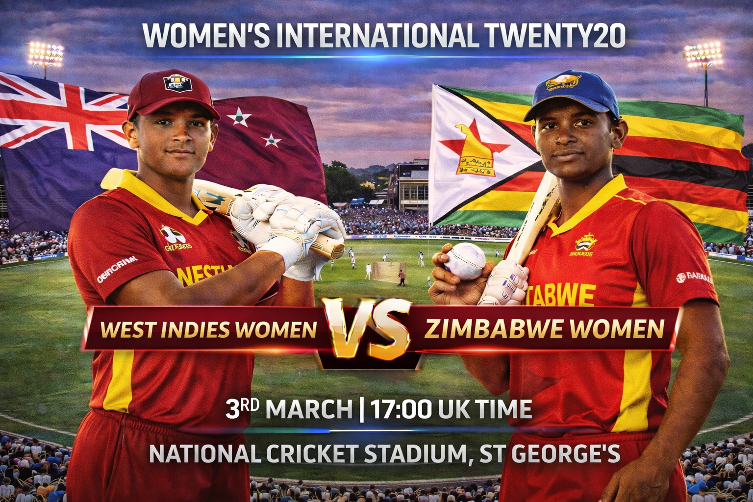 Read more about the article West Indies Women v Sri Lanka Women – 3 March – Preview & Prediction
