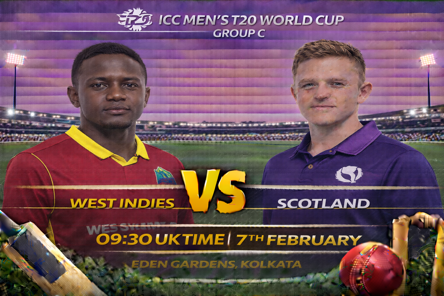 Read more about the article West Indies v Scotland – 7 February – Preview & Prediction