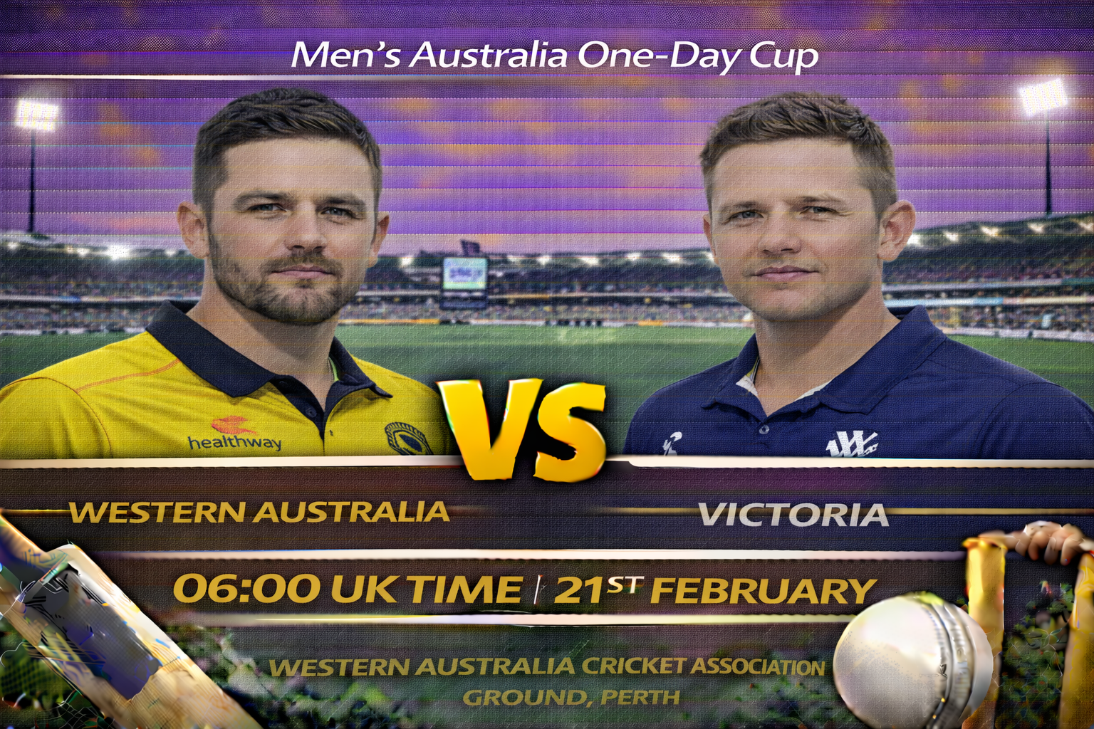 Read more about the article Western Australia v Victoria – 21 February – Preview & Prediction