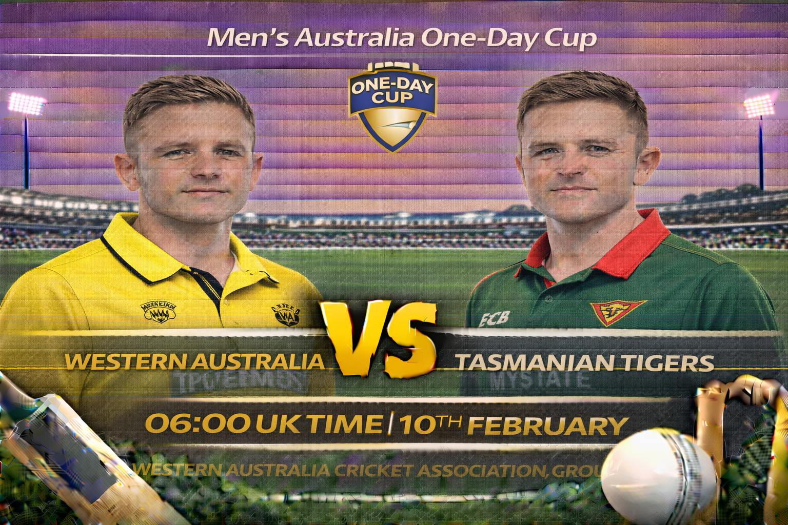 Read more about the article Western Australia v Tasmanian Tigers – 10 February – Preview & Prediction
