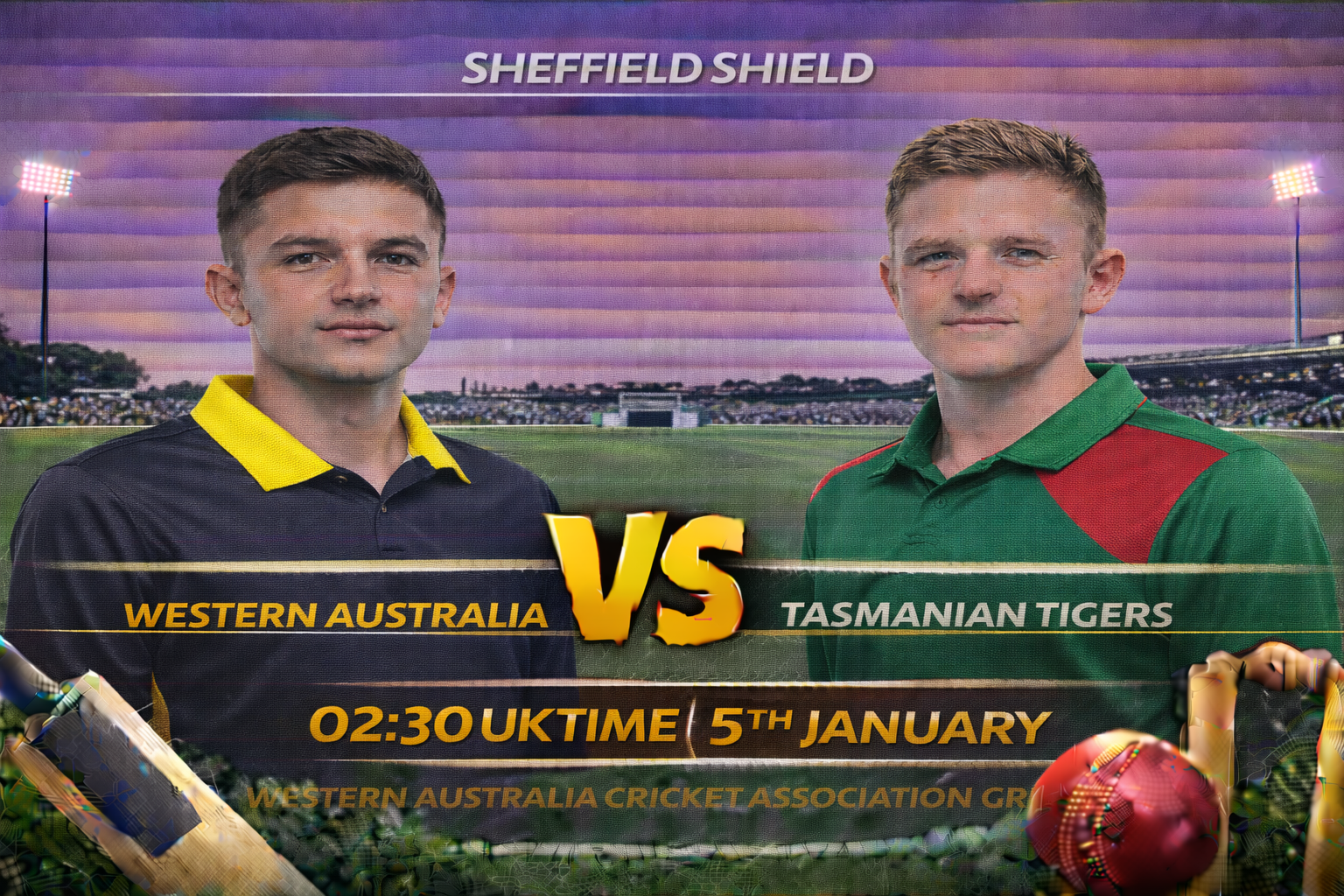 Read more about the article Western Australia v Tasmanian Tigers – 5 January – Preview & Prediction