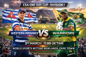 Western Province v Warriors Preview 3rd March 26