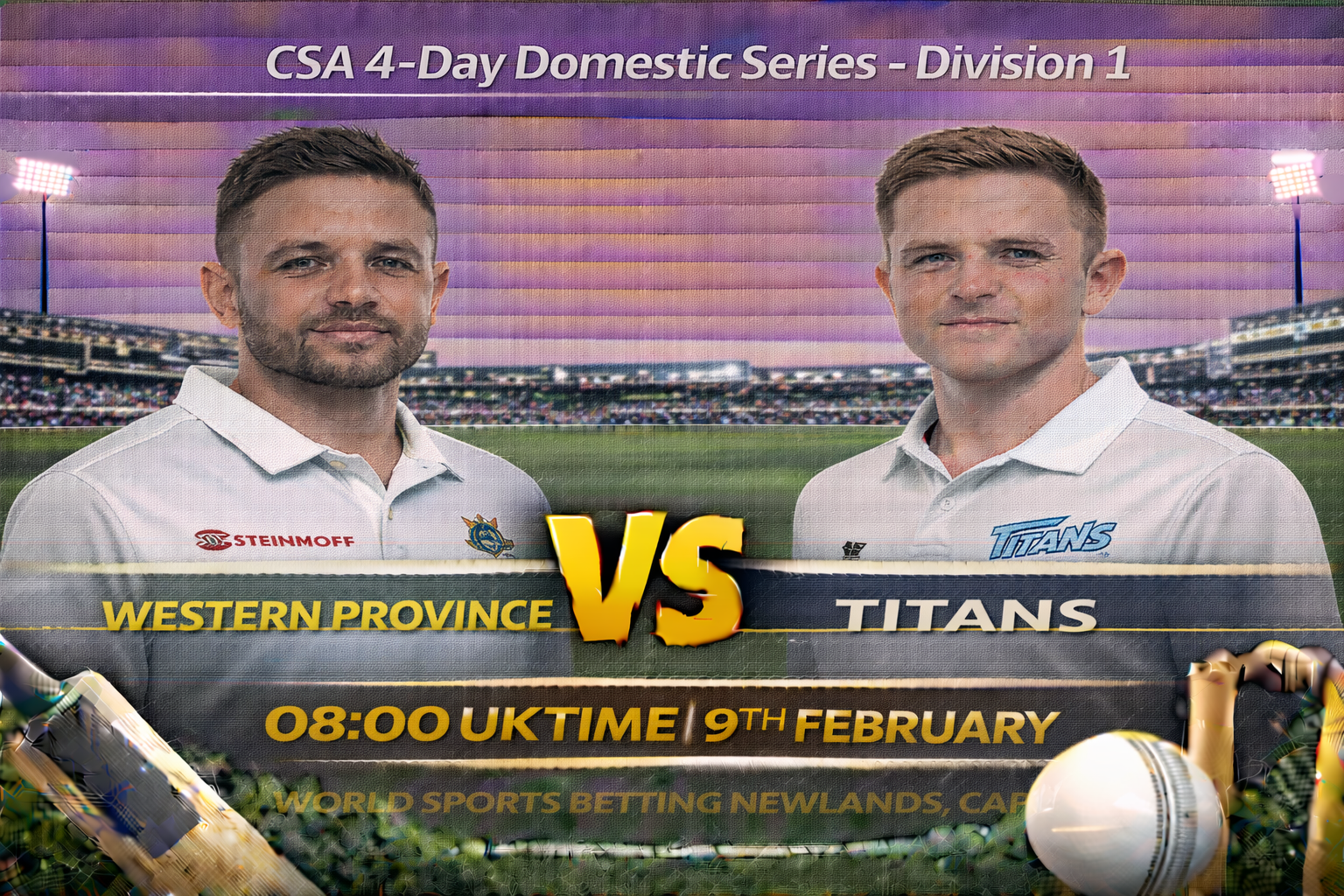 Read more about the article Western Province v Titans – 9 February – Preview & Prediction