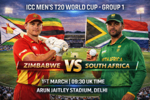 Zimbabwe v South Africa T20 Preview 1st March 26