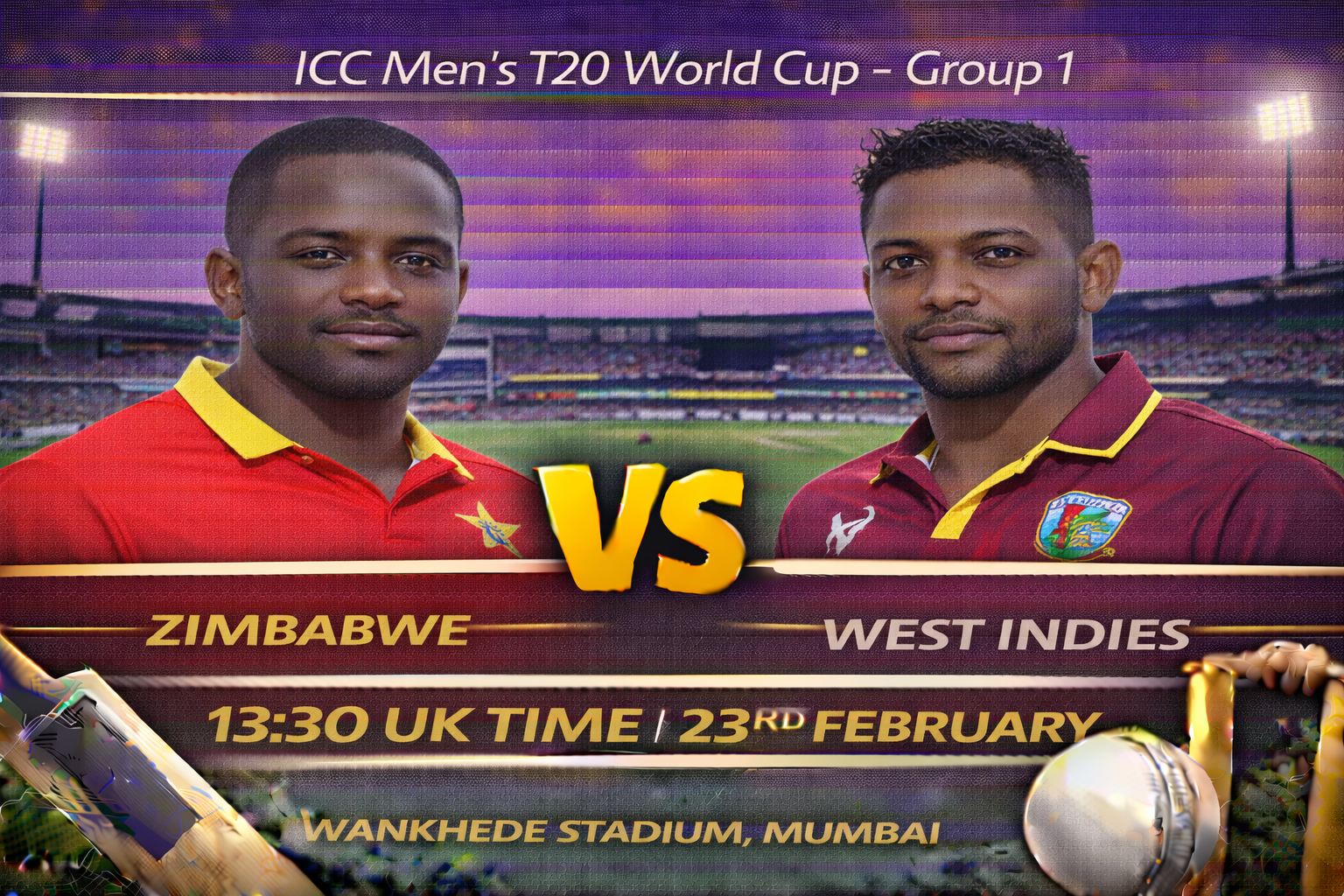 Read more about the article Zimbabwe v West Indies – 23 February – Preview & Prediction