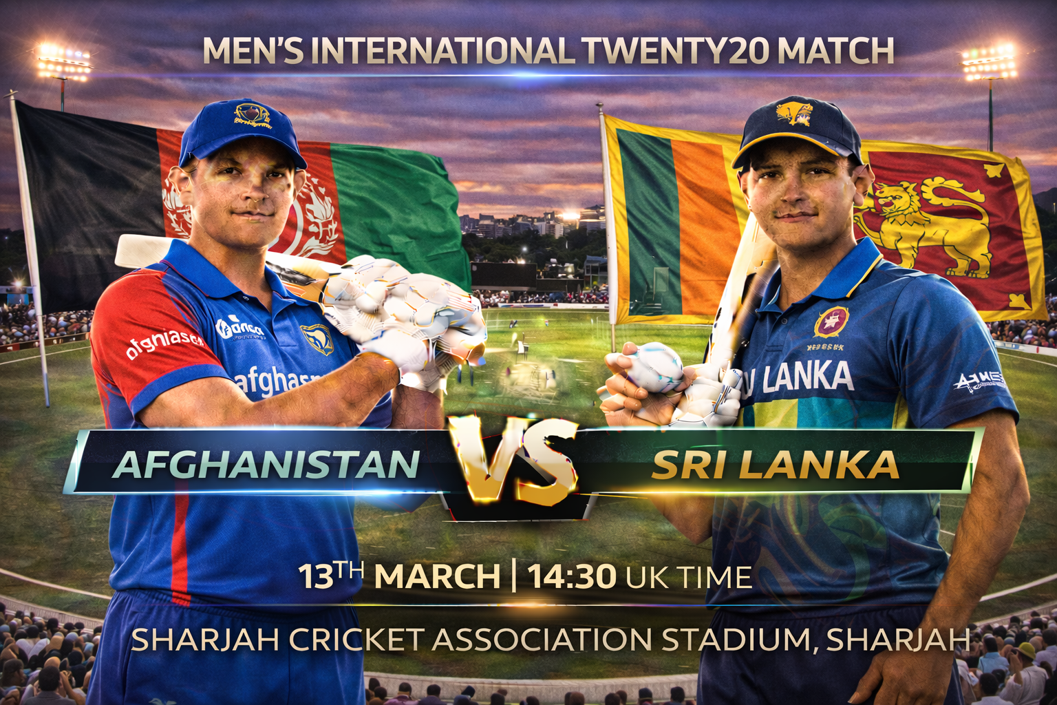 Read more about the article Afghanistan v Sri Lanka – 13 March – Preview & Prediction