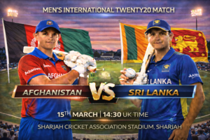 Afghanistan v Sri Lanka T20 Preview 15th March 26