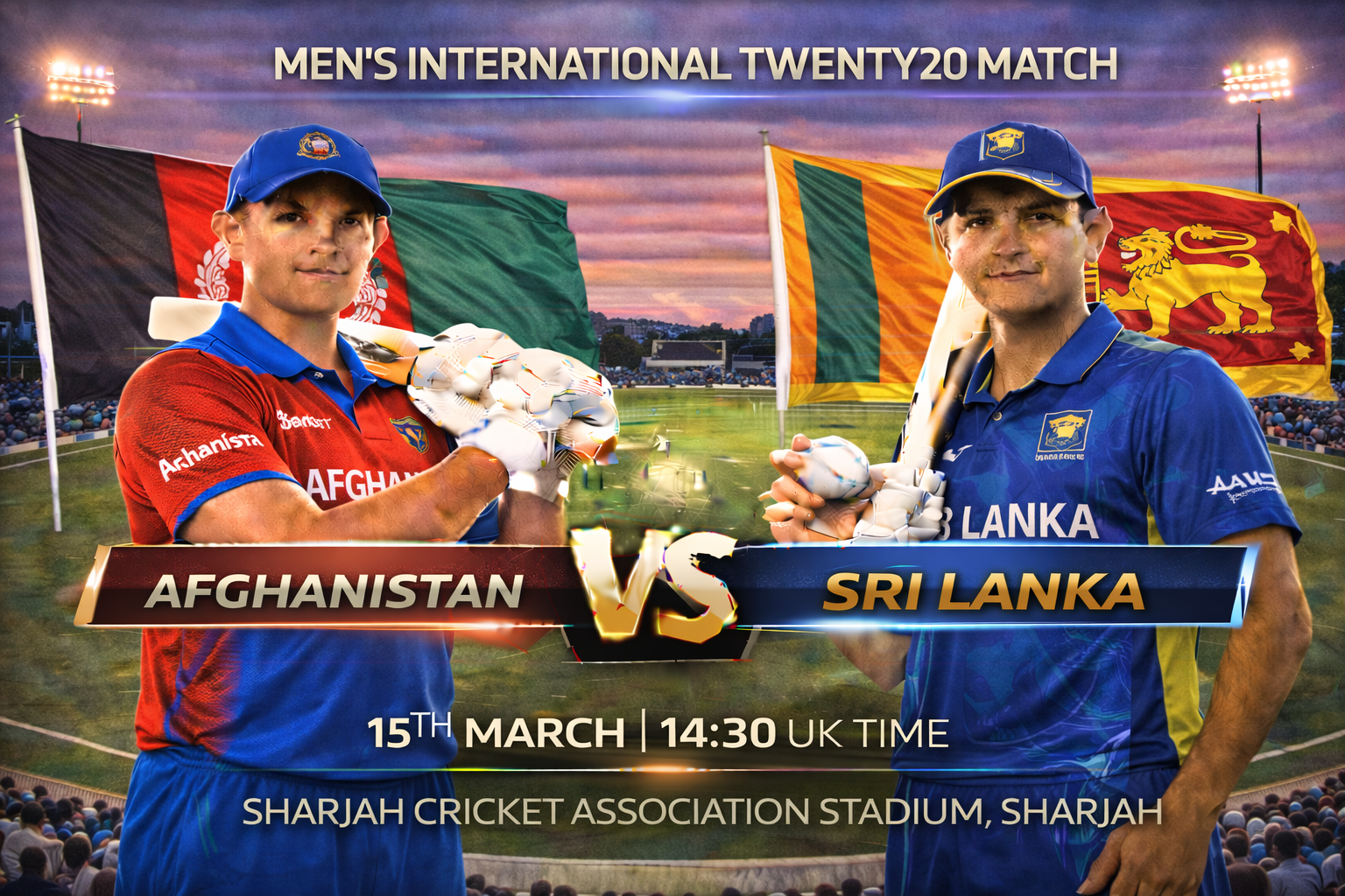Read more about the article Afghanistan v Sri Lanka – 15 March – Preview & Prediction