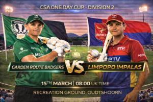 Badgers v Limpopo Impalas Preview 15th March 26