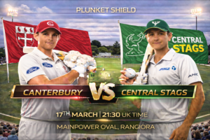 Canterbury v Central Stags Shield Preview 17th March 26