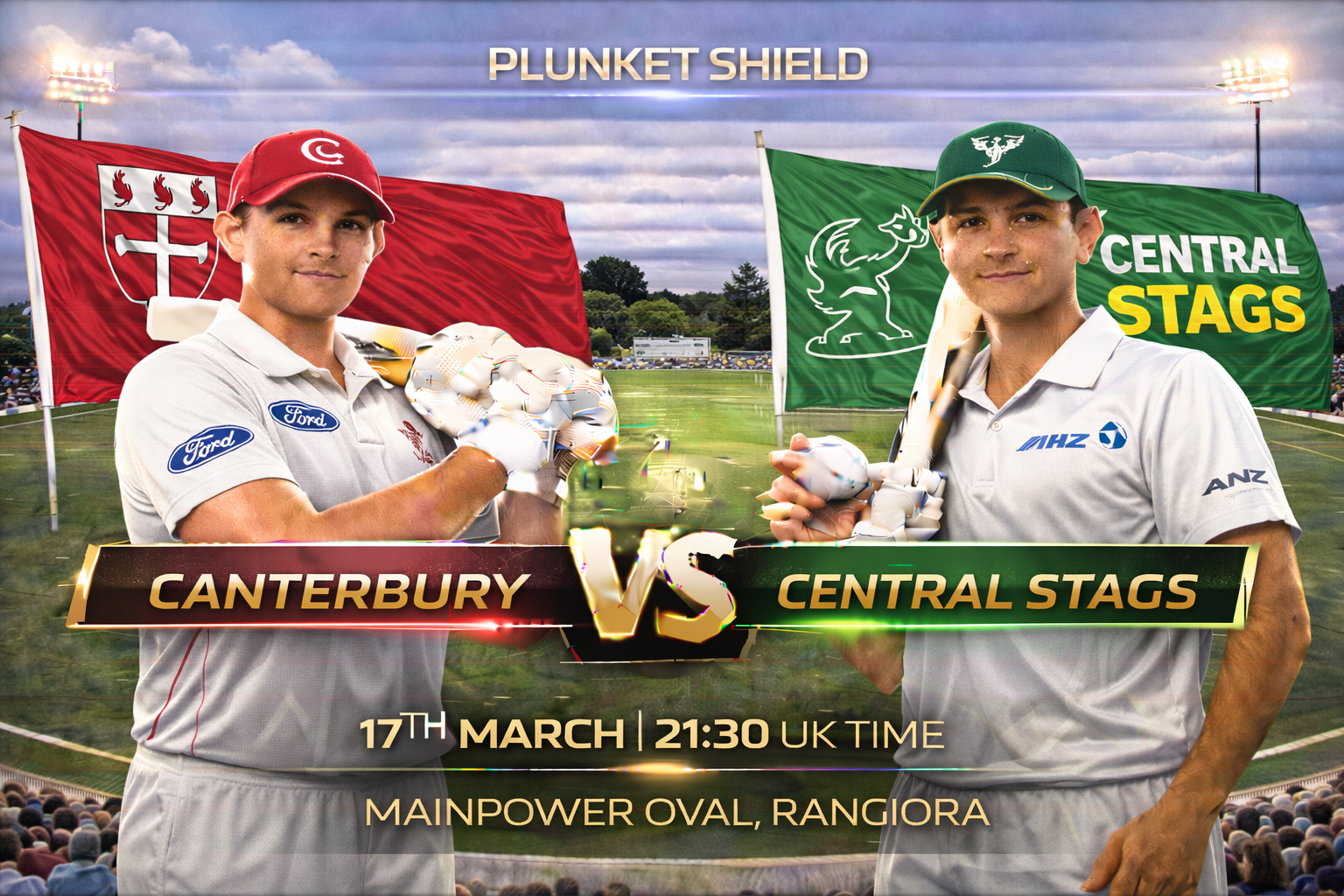 Read more about the article Canterbury v Central Stags – 17 March – Preview & Prediction