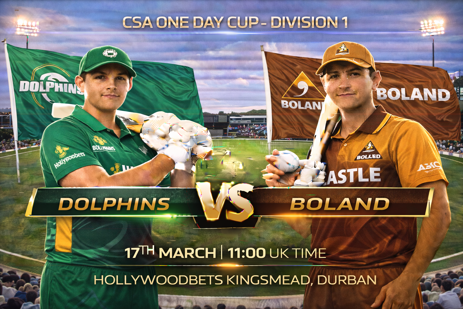 Read more about the article Dolphins v Boland – 17 March – Preview & Prediction