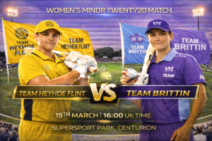 Heyhoe Flint v Brittin T20 Preview 19th March 26