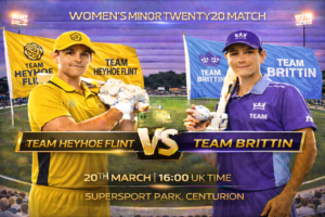 Heyhoe Flint v Brittin T20 Preview 20th March 26