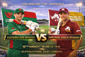 Iinyathi v Mpumalanga Rhinos Preview 18th March 26