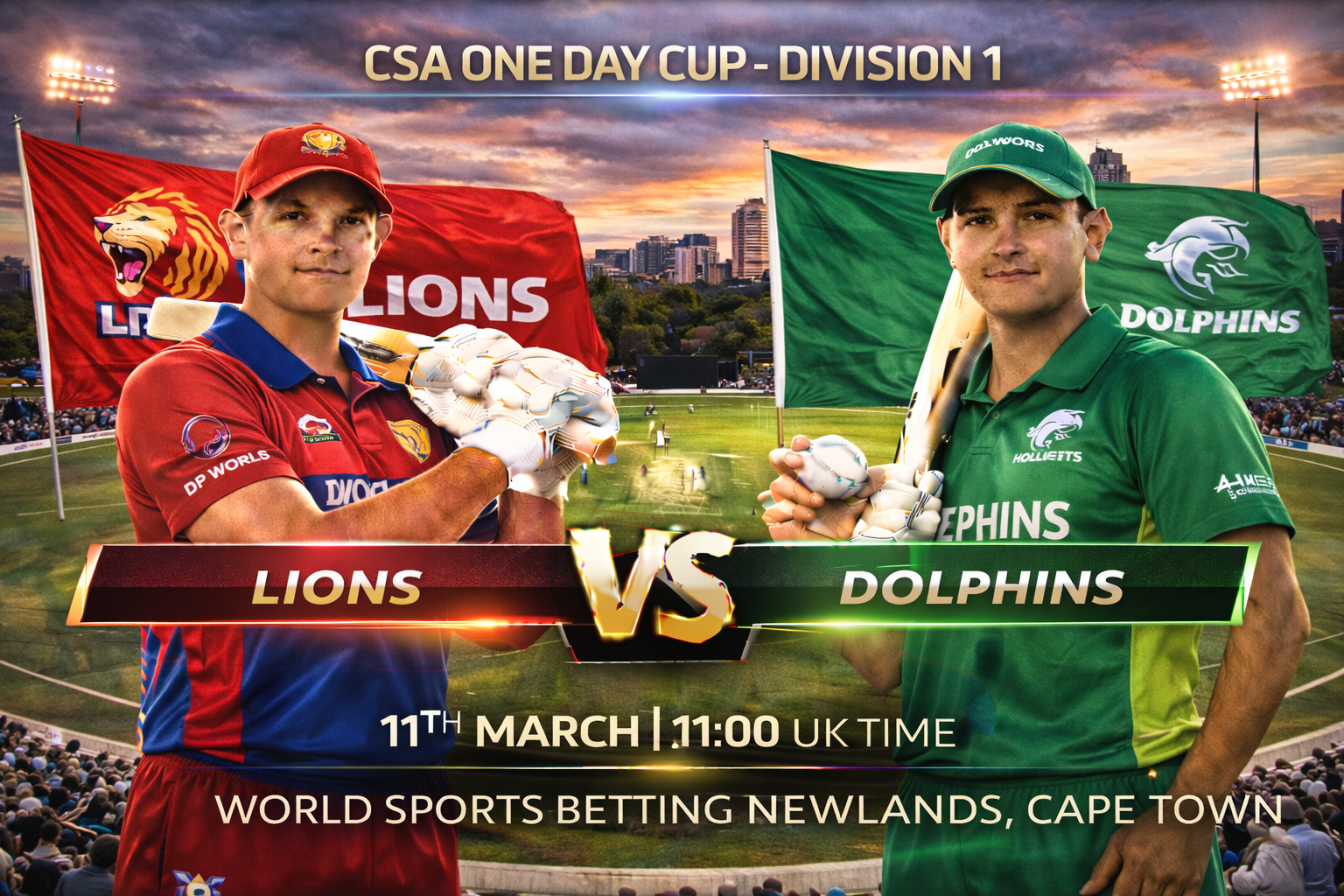 Read more about the article Lions v Dolphins – 11 March – Preview & Prediction