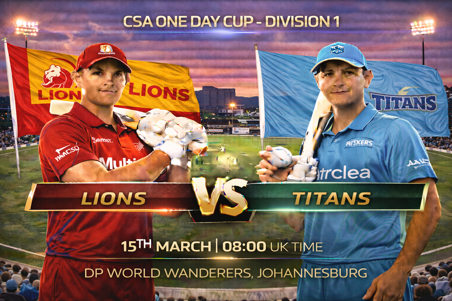 Read more about the article Lions v Titans – 15 March – Preview & Prediction