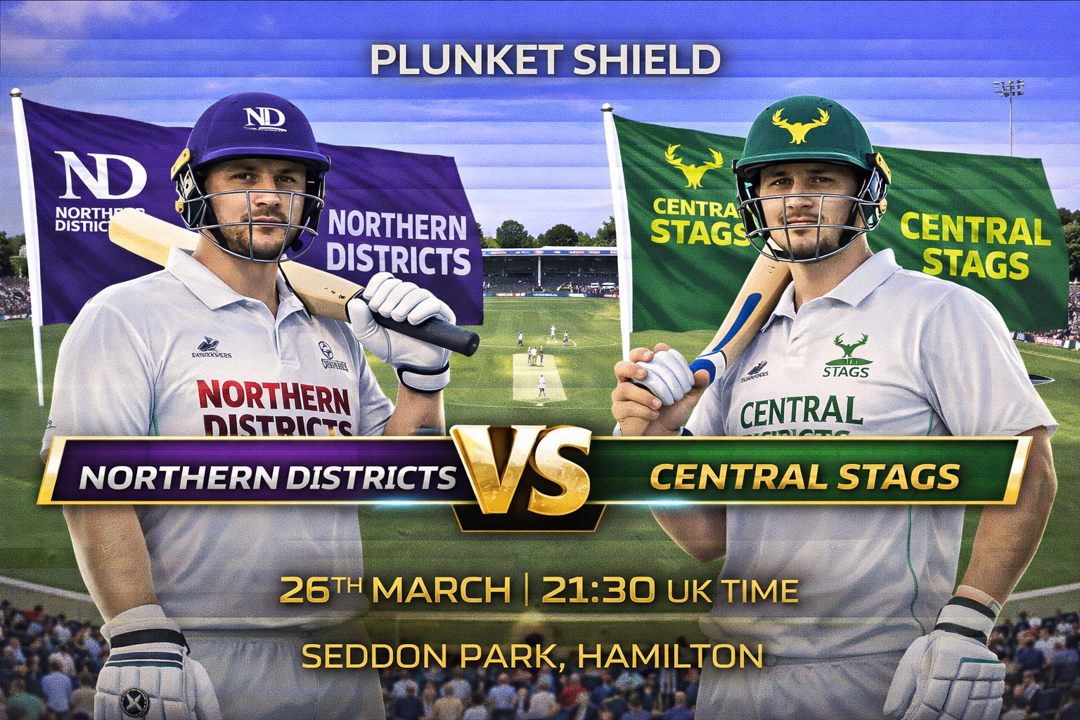 Read more about the article Northern Districts v Central Stags – 26 March – Preview & Prediction